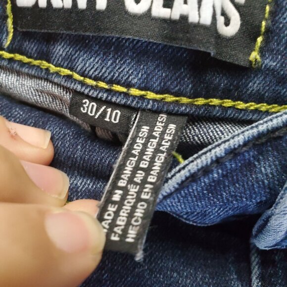 DKNY Jeans Womens Jeans 10/30 Blue Delancey High Rise Skinny Denim - Picture 4 of 14